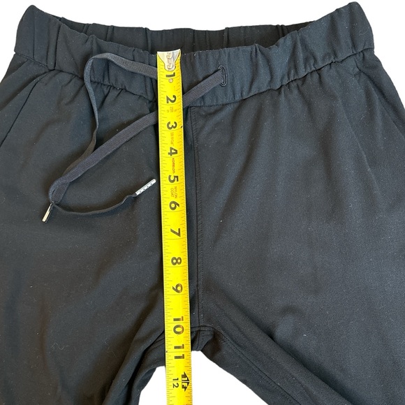 Lululemon Black Athletica Drawstring Pants Women's Size 4 - Picture 3 of 10